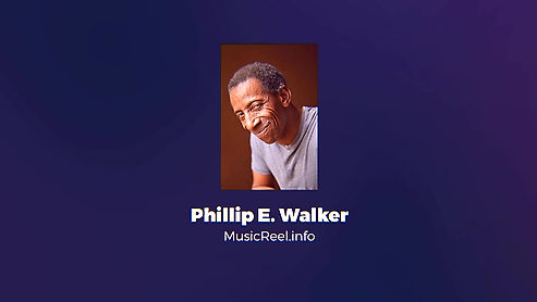 Music Video Reel ~ Phillip E. Walker Commercial1